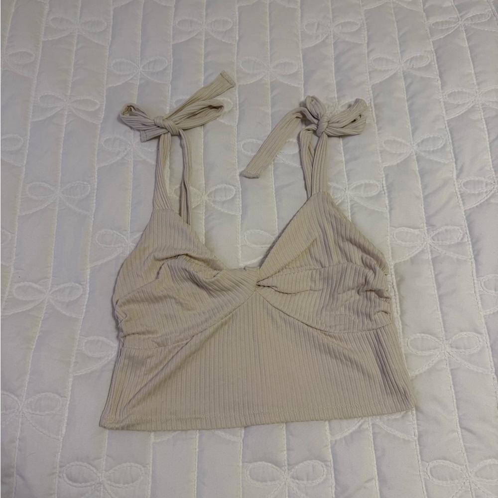Le Lis Cropped Tank